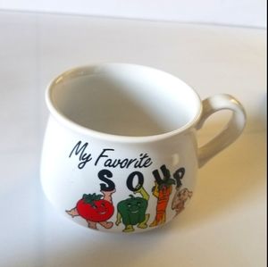💜My favorite soup mug
